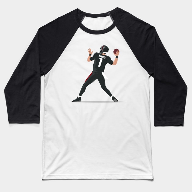 marcus and the throw Baseball T-Shirt by rsclvisual